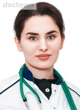 Плиева Мадина Тимерлановна