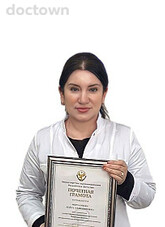 Мирзалиева Лейла Сефединовна