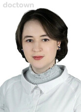 Муфтеева Камилла Айдаровна