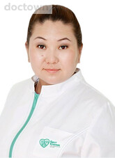 Буданова Аюна Эрдынеевна