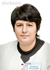 Астафьева Юлия Викторовна