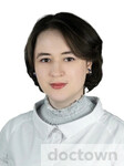 Муфтеева Камилла Айдаровна