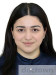 Саркисян Елизавета Артемовна
